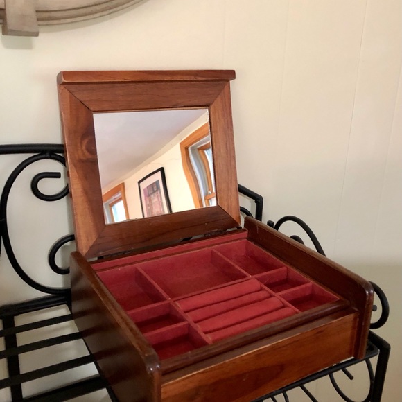 London Leather Other Collectible London Leather Vtg Jewelry Box